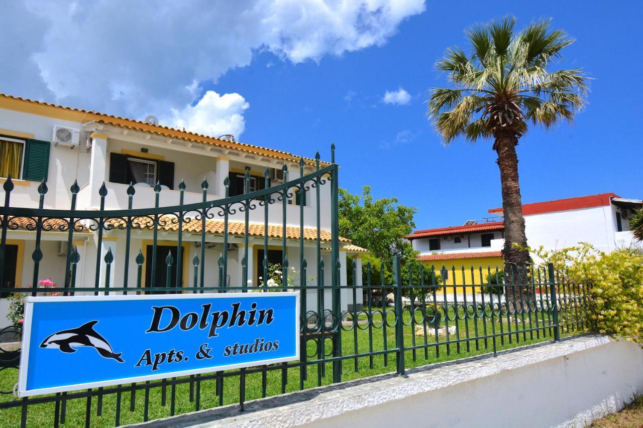 Dolphin Apt & Studios -Next To The Beach Roda  Buitenkant foto